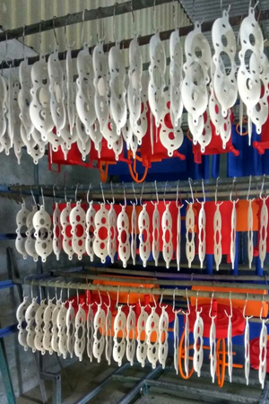 mercury coating house